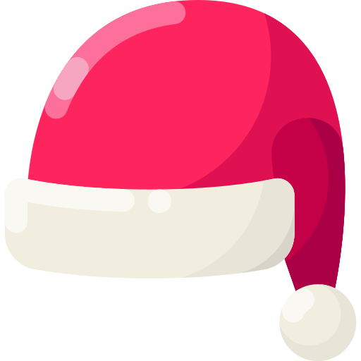 kerstmuts Special Shine Flat icoon