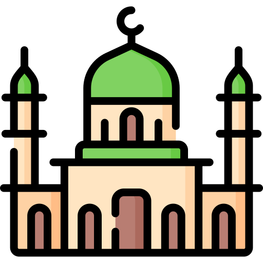 Mosque Special Lineal color icon