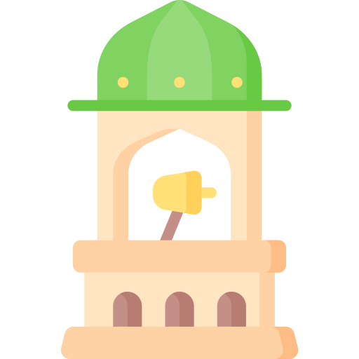 moschee Special Flat icon