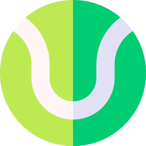 Tennis Basic Straight Flat icon