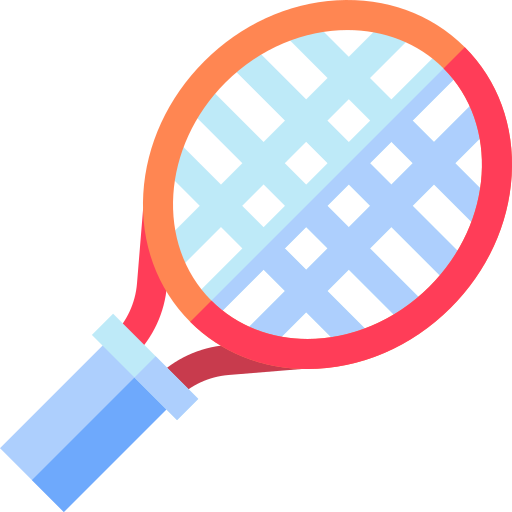 Tennis Basic Straight Flat icon