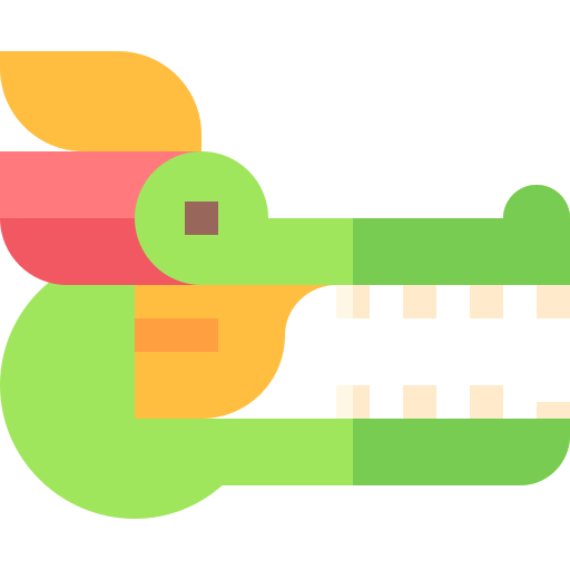 Quetzalcoatl Basic Straight Flat icon