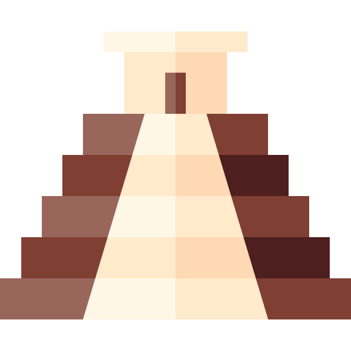 Teotihuacan Basic Straight Flat icon