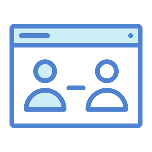 Iteration Generic Blue icon