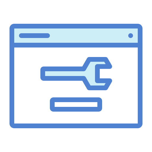 Optimization Generic Blue icon