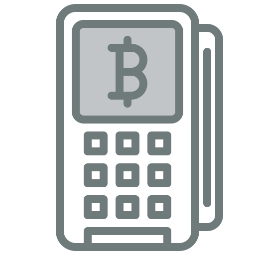 máquina de tarjeta de crédito Generic Grey icono