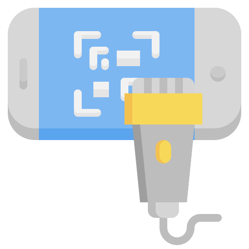 Barcode scanner Generic Flat icon