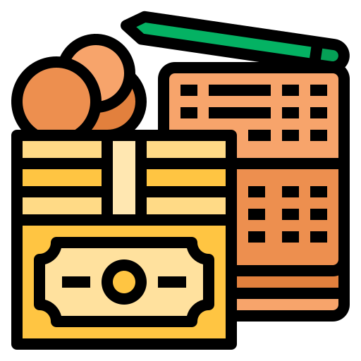 geld management Generic Outline Color icon