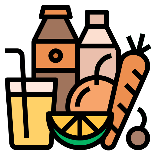 bebida saludable Generic Outline Color icono