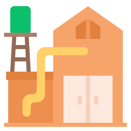 Factory Generic Flat icon