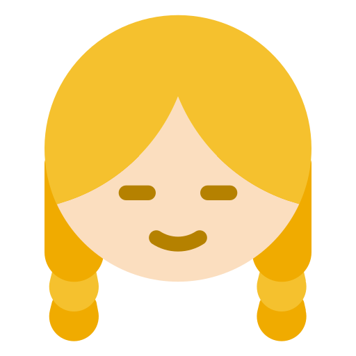 소녀 Generic Flat icon