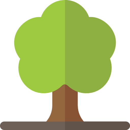 bäume Basic Rounded Flat icon