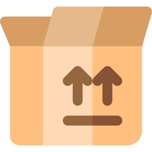 Packaging Basic Rounded Flat icon
