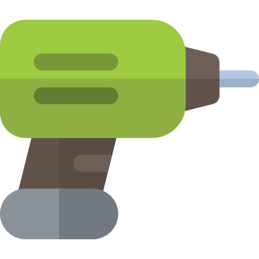 Driller Basic Rounded Flat icon