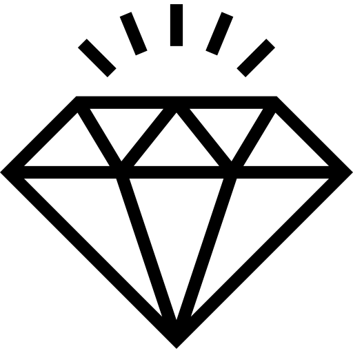 Алмаз Maxim Flat Lineal иконка