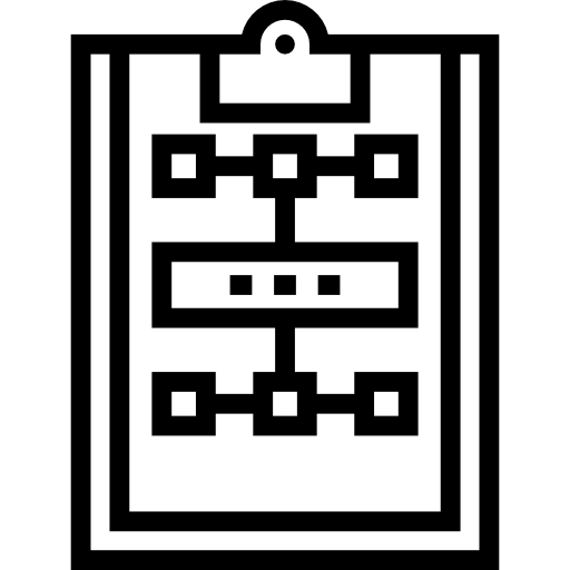 notatnik Maxim Flat Lineal ikona