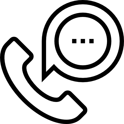 Phone call Maxim Flat Lineal icon