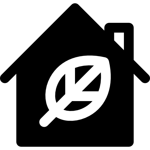 Real estate Basic Rounded Filled icon