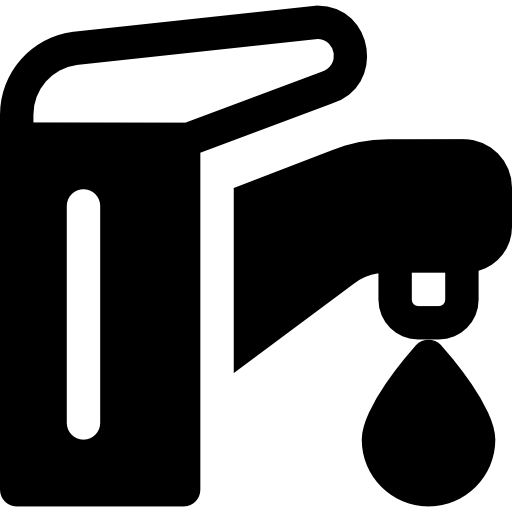 Plumbering Basic Rounded Filled icon