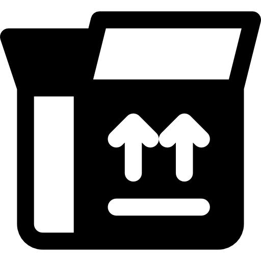 embalaje Basic Rounded Filled icono