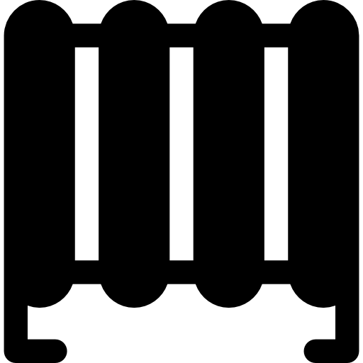 radiadores Basic Rounded Filled icono