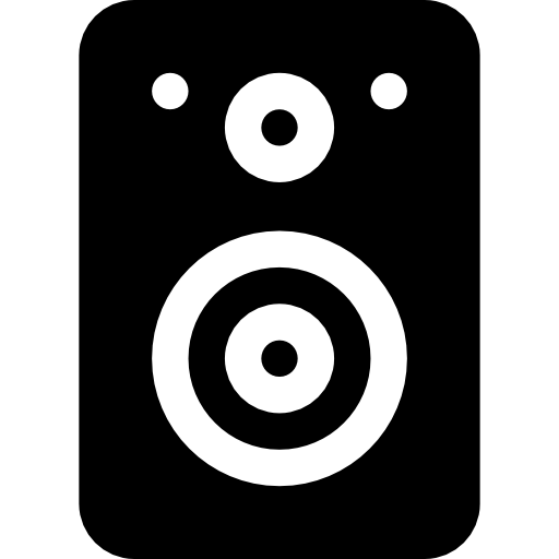 Single Basic Rounded Filled icon