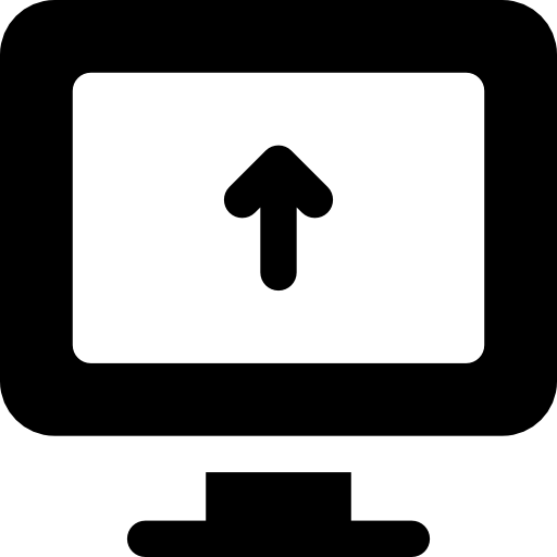 Blackboard Basic Rounded Filled icon