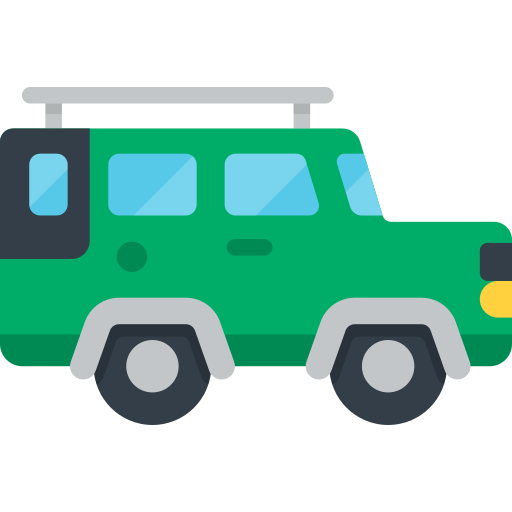 jeep Special Flat ikona