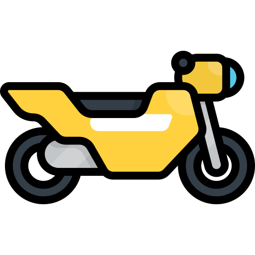 Motorcycle Special Lineal color icon