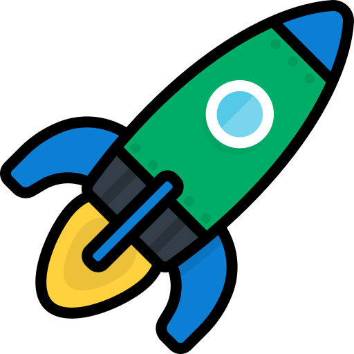Spacecraft Special Lineal color icon