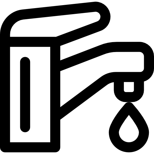hydraulika Basic Rounded Lineal ikona