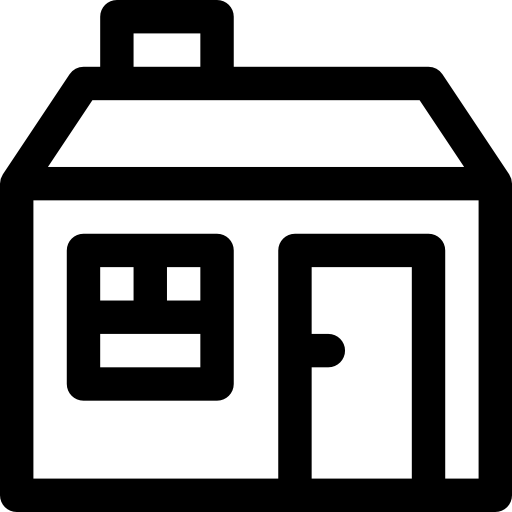 Roof Basic Rounded Lineal icon