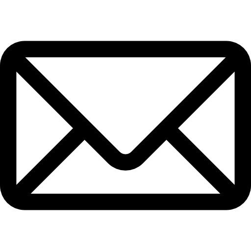 Mail Basic Rounded Lineal icon