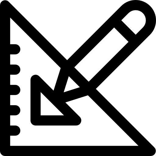 測定する Basic Rounded Lineal icon