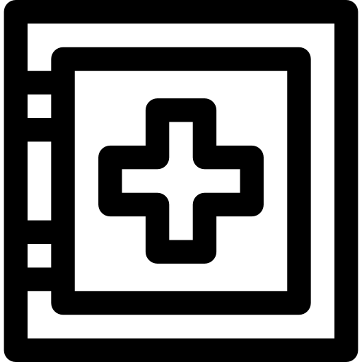 gezondheidszorg Basic Rounded Lineal icoon