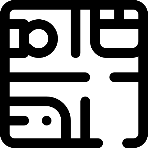 インテリア・デザイン Basic Rounded Lineal icon