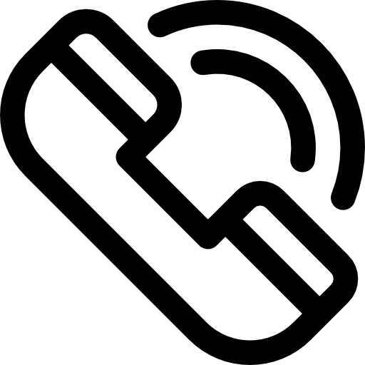 telefony ręczne Basic Rounded Lineal ikona