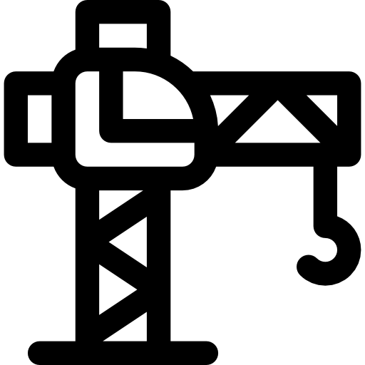 ウインチ Basic Rounded Lineal icon