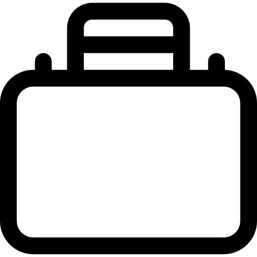 büchertasche Basic Rounded Lineal icon