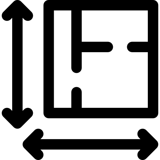 piani Basic Rounded Lineal icona