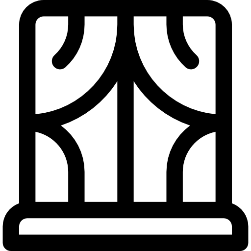 フレーム Basic Rounded Lineal icon
