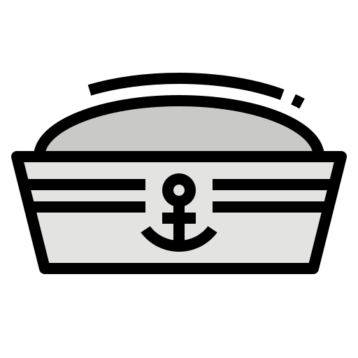 marinero Nhor Phai Lineal Color icono