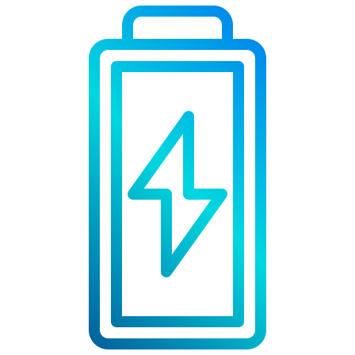 Battery status xnimrodx Lineal Gradient icon