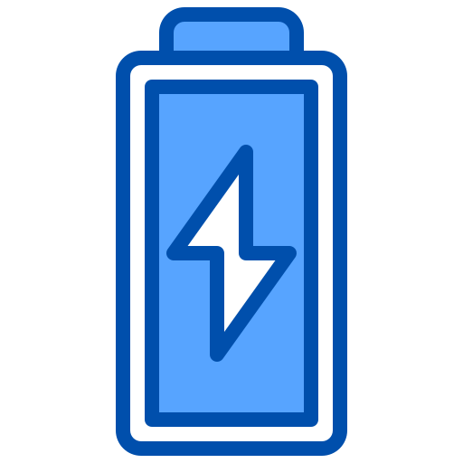 バッテリー状態 xnimrodx Blue icon