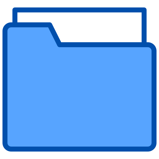 データストレージ xnimrodx Blue icon