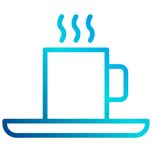 コーヒー xnimrodx Lineal Gradient icon
