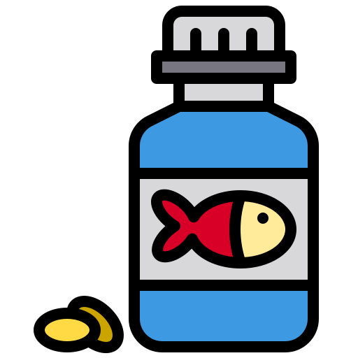 생선 기름 xnimrodx Lineal Color icon