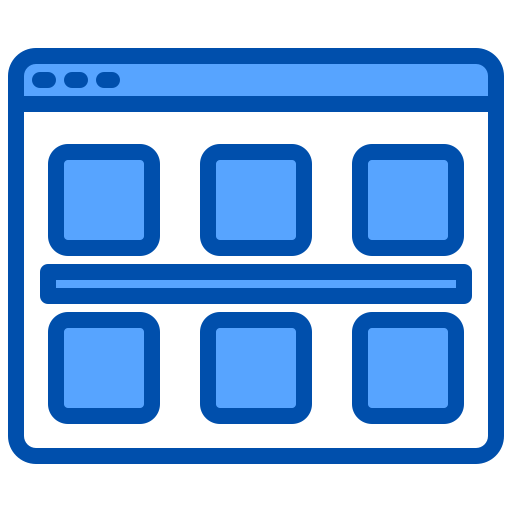 layout xnimrodx Blue icon