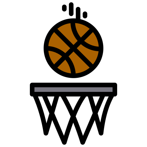 basquetebol xnimrodx Lineal Color Ícone