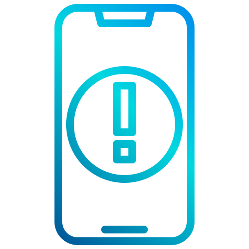 Notification xnimrodx Lineal Gradient icon